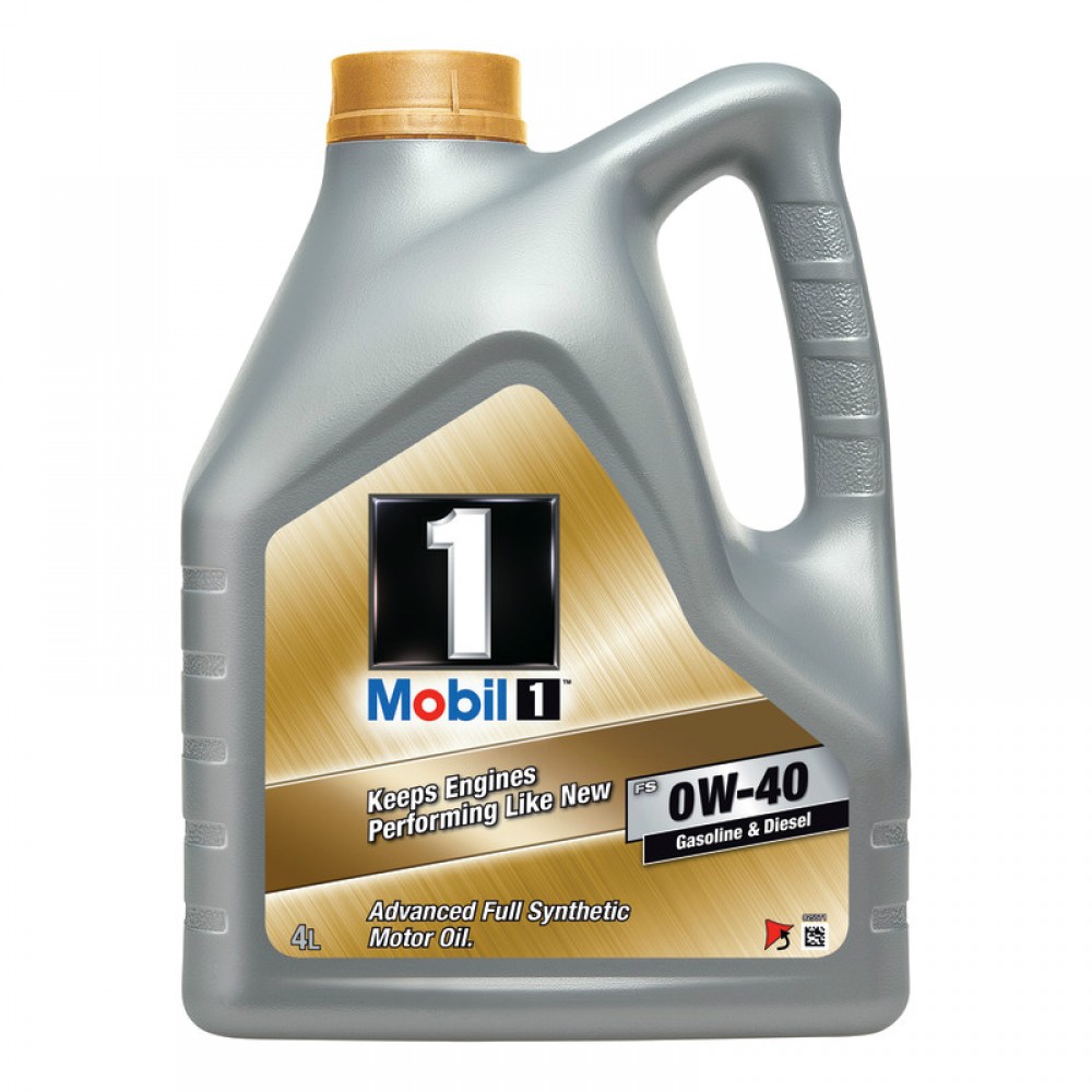 Двигателно маслo MOBIL 1 FS 0W40 4L