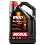 Масло Motul 8100 X-clean EFE 5W-30 - 5L