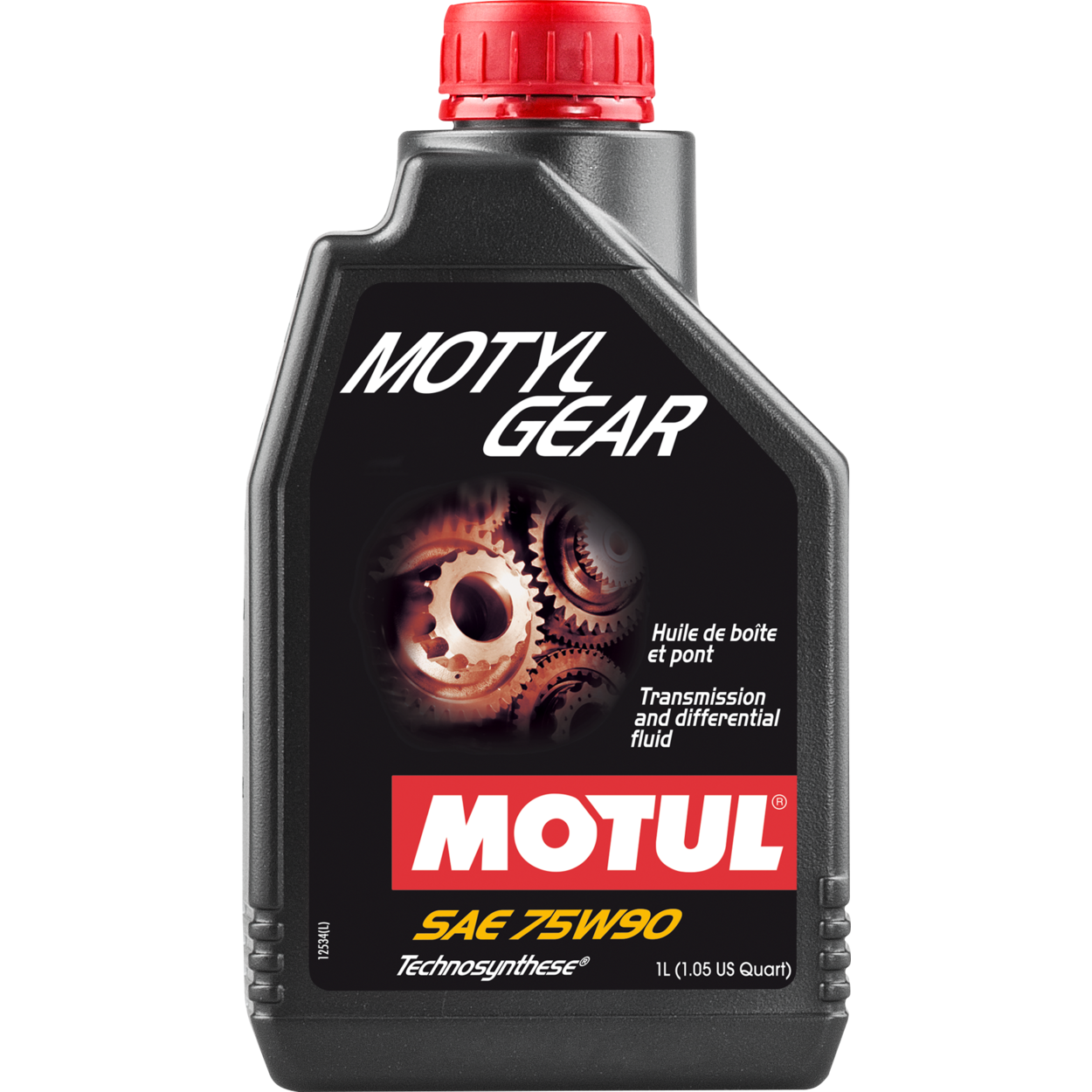 TPAHCMИCИOHHO MACЛO МОТUL GЕАR 75W-90 - 1L