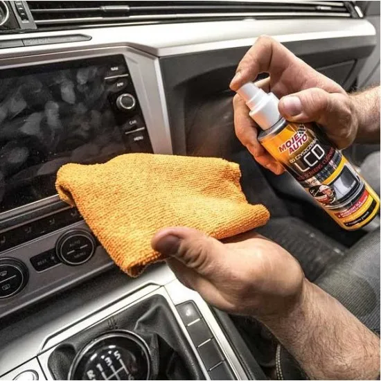 Препарат за почистване на монитори и екрани Moje Auto, 200мл - Image 2