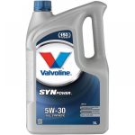 Двигателно масло VALVOLINE SynPower ENV C2 5W-30 - 5л.